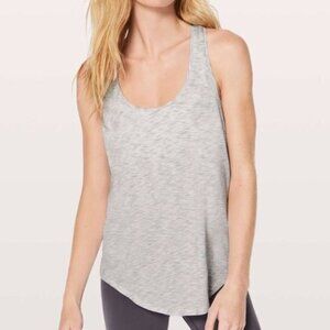 Lululemon Love Tank Sz 2/4 Gray